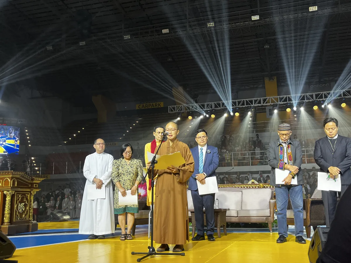 Seven Faiths, One Voice: Interfaith Prayer Unites Hearts at PCNE XI 